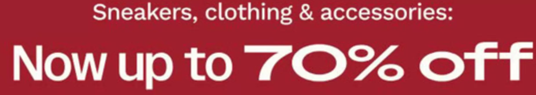 Junkyard-katalog | Sneakers, clothing & accessories Now up to 70% off | 2026-03-31T00:00:00.000Z - 2026-04-12T00:00:00.000Z