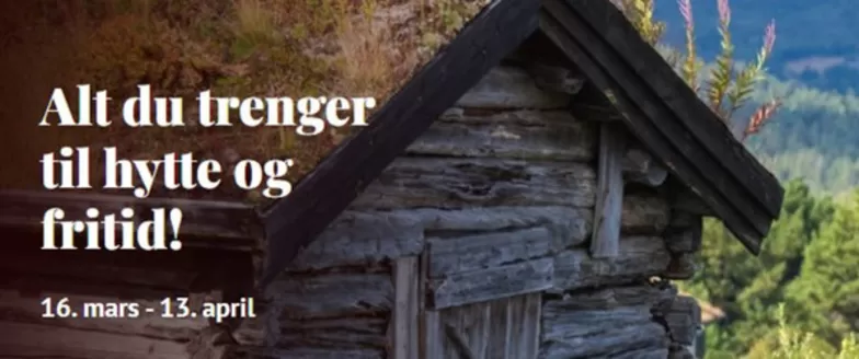 Gausdal Landhandleri-katalog i Inderøy | Alt du trenger til hytte og fritid! | 2026-03-31T00:00:00.000Z - 2026-04-13T00:00:00.000Z