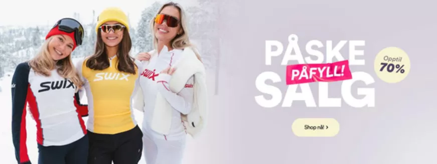 Get inspired-katalog | PÅSKE SALG Opptil 70% | 2026-03-31T00:00:00.000Z - 2026-04-06T00:00:00.000Z