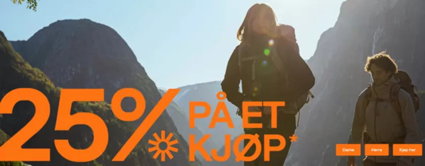 Outnorth-katalog | God påske -25% rabatt på et kjøp! Angi koden 'OUT-ASKE' Gjelder varer merket med 'kode'. Når du kjøper minst 2 produkter for minst 699,- | 2026-03-31T00:00:00.000Z - 2026-04-07T00:00:00.000Z