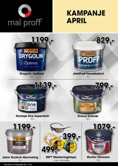 Mal Proff-katalog i Rissa | Mal Proff Kundeavis | 2026-04-01T00:00:00.000Z - 2026-04-30T00:00:00.000Z
