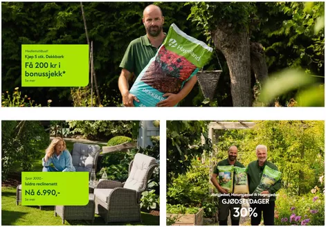 Hageland-katalog i Rissa | Tilbud | 2026-04-01T00:00:00.000Z - 2026-04-08T00:00:00.000Z