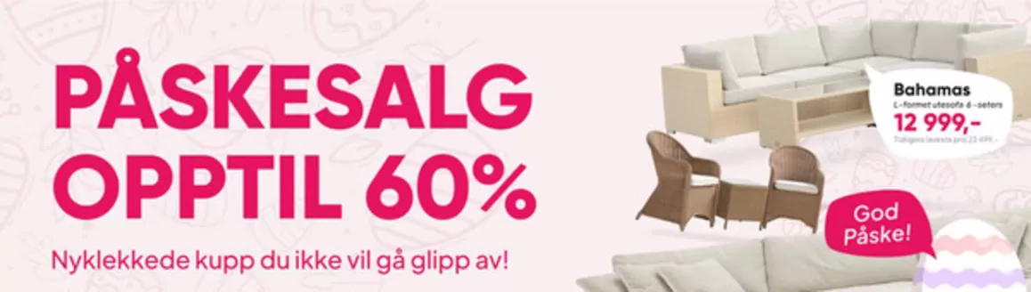 Trademax-katalog i Balsfjord | Paskesalg Opptil 60% | 2026-04-01T00:00:00.000Z - 2026-04-15T00:00:00.000Z