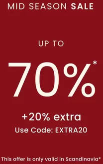 Bubbleroom-katalog i Kolvereid | Mid Season Sale | 2026-04-03T00:00:00.000Z - 2026-04-17T00:00:00.000Z