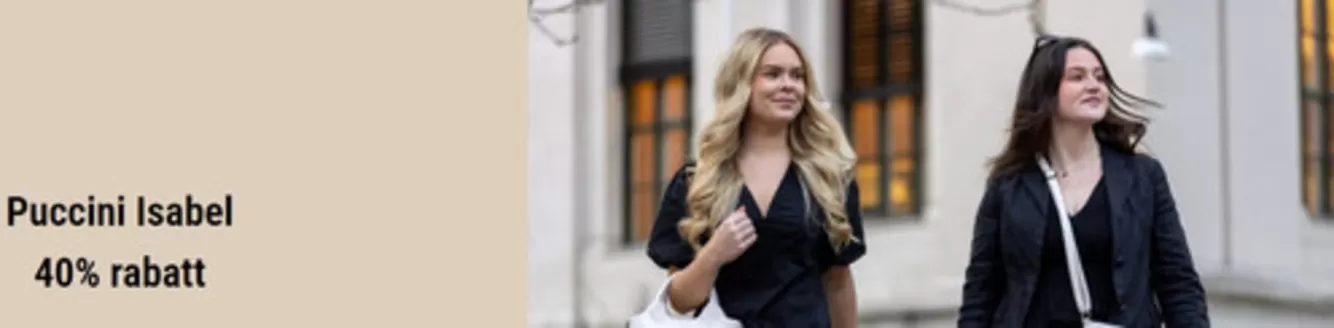 Morris-katalog i Kolvereid | Puccini Isabel 40% Rabatt | 2026-04-03T00:00:00.000Z - 2026-04-17T00:00:00.000Z