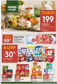 Coop Mega-katalog i Ålesund | Flott tilbud for kuppjegere | 2026-04-06T00:00:00.000Z - 2026-04-12T00:00:00.000Z