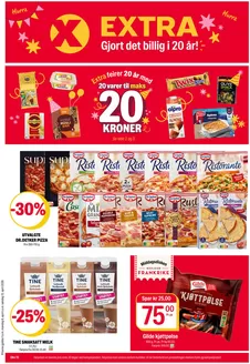 Coop Extra-katalog i Trofors | Topptilbud og rabatter | 2026-04-06T00:00:00.000Z - 2026-04-12T00:00:00.000Z