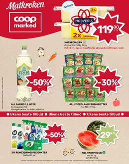 Coop Marked-katalog i Trofors | Tilbud for kuppjegere | 2026-04-06T00:00:00.000Z - 2026-04-12T00:00:00.000Z