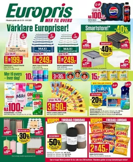 Europris-katalog i Rødsøya | Europris DM 15-26 MYBRING | 2026-04-07T00:00:00.000Z - 2026-04-11T00:00:00.000Z