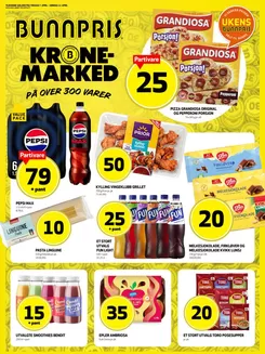 Bunnpris-katalog | Flott tilbud for kuppjegere | 2026-04-07T00:00:00.000Z - 2026-04-12T00:00:00.000Z
