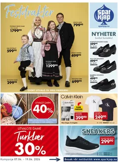 Sparkjøp-katalog i Åndalsnes | Sparkjøp Kundeavis | 2026-04-07T00:00:00.000Z - 2026-04-19T00:00:00.000Z