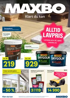 Maxbo-katalog i Ringerike | K4 2026 | 2026-04-08T00:00:00.000Z - 2026-05-07T00:00:00.000Z