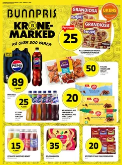 Bunnpris-katalog i Florø | Spesialtilbud for deg | 2026-04-07T00:00:00.000Z - 2026-04-12T00:00:00.000Z