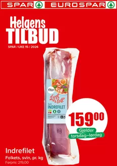 Spar-katalog i Drammen | Flott tilbud for alle kunder | 2026-04-10T00:00:00.000Z - 2026-04-12T00:00:00.000Z