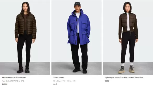 Canada Goose-katalog i Hamar | Canada Goose Salg | 2026-04-09T00:00:00.000Z - 2026-04-23T00:00:00.000Z