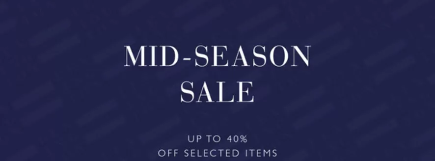 Lexington-katalog i Hamar | Mid-season sale | 2026-04-09T00:00:00.000Z - 2026-04-23T00:00:00.000Z