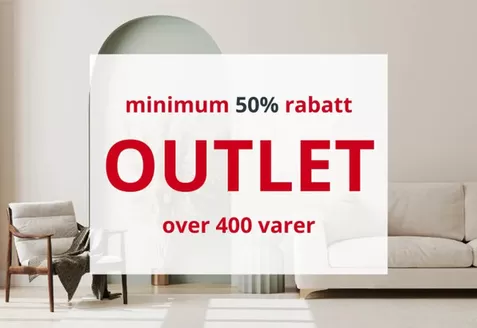 Glass & Interior-katalog | Outlet | 2026-04-09T00:00:00.000Z - 2026-04-23T00:00:00.000Z