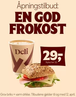 Deli de Luca-katalog i Lilleaker | Åpningstilbud | 2026-04-10T00:00:00.000Z - 2026-04-24T00:00:00.000Z