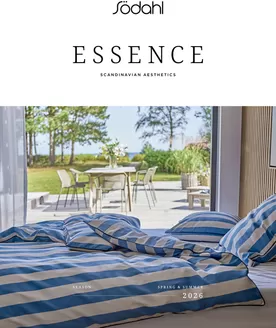 Södahl-katalog | Essence | 2026-04-10T00:00:00.000Z - 2026-09-30T00:00:00.000Z