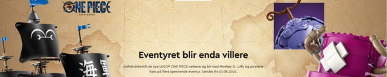 Lego-katalog | Eventyret blir enda villere | 2026-04-10T00:00:00.000Z - 2026-08-01T00:00:00.000Z