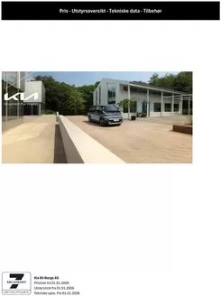 Kia-katalog i Namsos | Kia PV5 Passenger | 2026-04-11T00:00:00.000Z - 2026-04-25T00:00:00.000Z