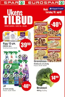 Eurospar-katalog i Skien | Oppdag attraktive tilbud | 2026-04-13T00:00:00.000Z - 2026-04-19T00:00:00.000Z