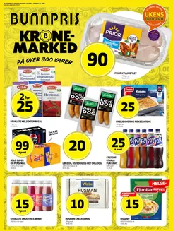Bunnpris-katalog i Lillestrøm | Bunnpris Kundeavis | 2026-04-13T00:00:00.000Z - 2026-04-19T00:00:00.000Z