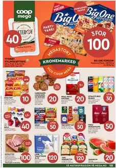 Coop Mega-katalog | Flotte rabatter på utvalgte produkter | 2026-04-13T00:00:00.000Z - 2026-04-19T00:00:00.000Z