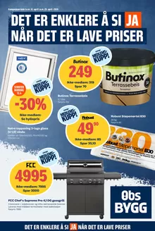 Obs Bygg-katalog i Lyngdal | Stort utvalg av tilbud | 2026-04-12T00:00:00.000Z - 2026-04-25T00:00:00.000Z