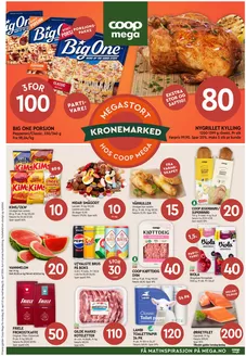Coop Mega-katalog i Ålesund | Spesialtilbud for deg | 2026-04-20T00:00:00.000Z - 2026-04-26T00:00:00.000Z
