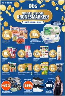 Obs-katalog i Skånland | Våre beste tilbud for deg | 2026-04-20T00:00:00.000Z - 2026-04-26T00:00:00.000Z