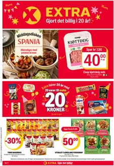Coop Extra-katalog i Røros | Spesialtilbud for deg | 2026-04-20T00:00:00.000Z - 2026-04-26T00:00:00.000Z