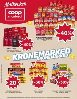 Coop Marked-katalog | Coop Marked Kundeavis | 2026-04-20T00:00:00.000Z - 2026-04-26T00:00:00.000Z