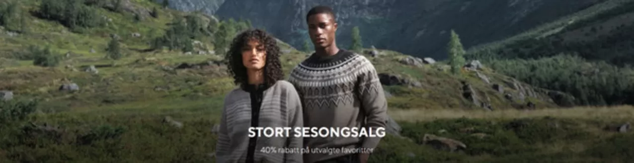 Dale of Norway-katalog i Ålesund | Stort Sesongsalg | 2026-04-21T00:00:00.000Z - 2026-05-05T00:00:00.000Z