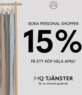 MQ-katalog i Ålesund | Boka Personal Shopper | 2026-04-21T00:00:00.000Z - 2026-05-05T00:00:00.000Z