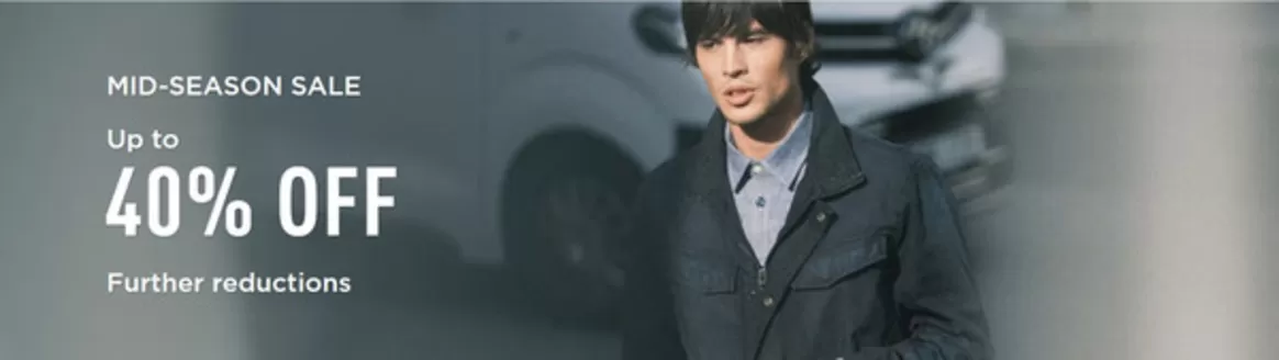 G-Star Raw-katalog i Ålesund | Mid-season sale | 2026-04-21T00:00:00.000Z - 2026-05-05T00:00:00.000Z