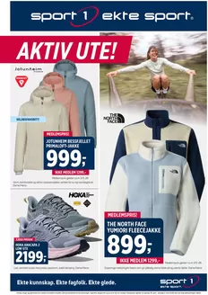 Sport 1-katalog i Dalekvam | Aktiv Ute! | 2026-04-23T00:00:00.000Z - 2026-05-03T00:00:00.000Z