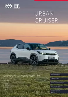 Toyota-katalog i Stryn | Urban cruiser | 2026-04-24T00:00:00.000Z - 2026-05-08T00:00:00.000Z