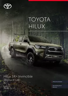 Toyota-katalog | Hilux | 2026-04-24T00:00:00.000Z - 2026-05-08T00:00:00.000Z
