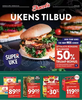Jacobs-katalog i Hamresanden | Jacobs Kundeavis | 2026-04-27T00:00:00.000Z - 2026-05-29T00:00:00.000Z