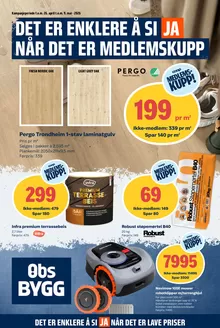 Obs Bygg-katalog | Aktuelle spesialkampanjer | 2026-04-26T00:00:00.000Z - 2026-05-09T00:00:00.000Z