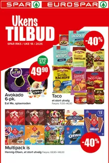 Eurospar-katalog | Eurospar Kundeavis | 2026-04-27T00:00:00.000Z - 2026-05-03T00:00:00.000Z
