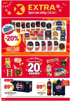 Coop Extra-katalog i Valestrandsfossen | Våre beste tilbud for deg | 2026-04-27T00:00:00.000Z - 2026-05-03T00:00:00.000Z