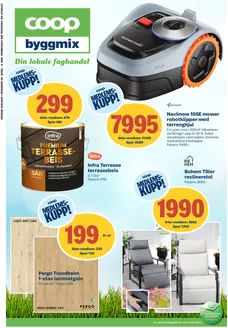 Coop Byggmix-katalog i Stord | Coop Byggmix Kundeavis | 2026-04-27T00:00:00.000Z - 2026-05-10T00:00:00.000Z