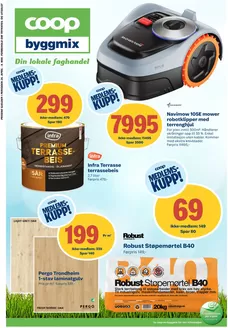 Coop Byggmix-katalog i Stord | Attraktive spesialtilbud for alle | 2026-04-27T00:00:00.000Z - 2026-05-10T00:00:00.000Z