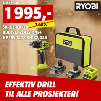 Bauhaus-katalog | Spesialtilbud for deg | 2026-04-27T00:00:00.000Z - 2026-05-11T00:00:00.000Z