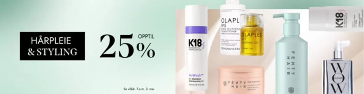 Fredrik & Louisa-katalog i Tromsø | Harpleie & Styling | 2026-04-27T00:00:00.000Z - 2026-05-03T00:00:00.000Z