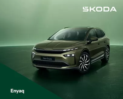 ŠKODA-katalog i Hundvåg | Enyaq brosjyre | 2026-04-28T00:00:00.000Z - 2026-05-12T00:00:00.000Z