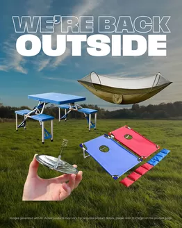 AliExpress-katalog i Tananger | We're Back Outside | 2026-04-29T00:00:00.000Z - 2026-05-13T00:00:00.000Z