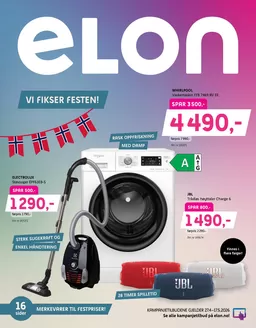 ELON-katalog i Tananger | Vi Fikser Festen! | 2026-04-29T00:00:00.000Z - 2026-05-17T00:00:00.000Z